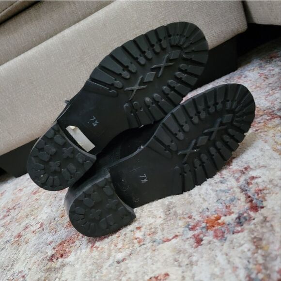 Charles David Lace-Up Suede Boots 7.5 - Picture 8 of 10